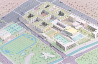 BIM Architecture at Gulin Vocational High School, Ningbo: A Timeless Design for Youth by ARCHIS-BIM WORLD