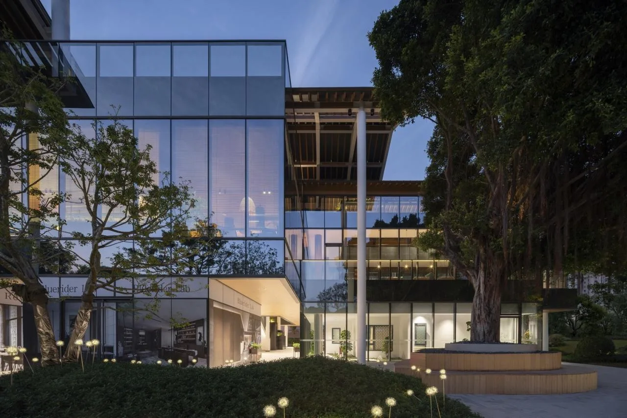 BIM Architecture | Cantonese Lifestyle in Liwan Chajiao: Diverse Reflections on Urban Spatial Transformation/XAA Architecture Firm
