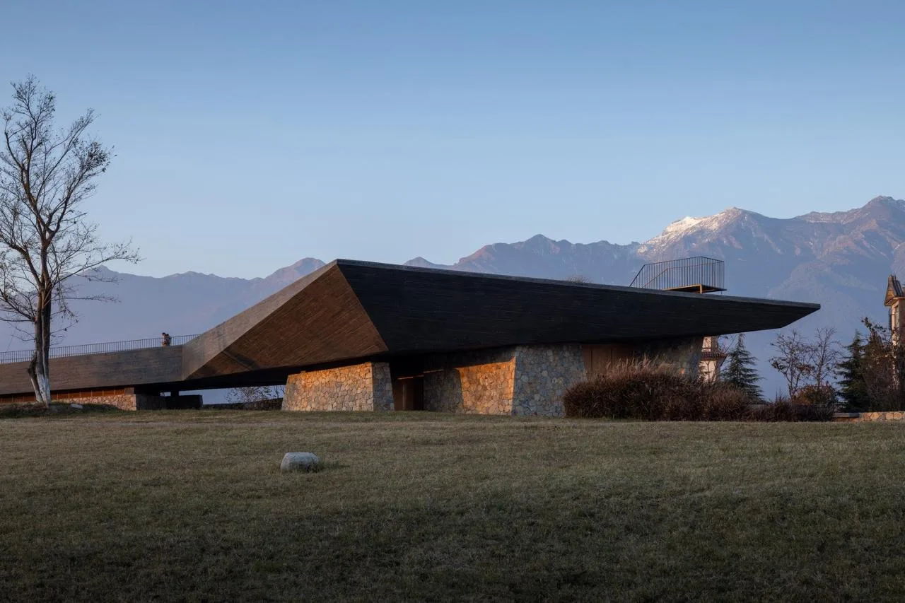 BIM Architecture | Micro Terrain: Dali Erhai Xiaoyizhuang Ecological Station - Meng Fanhao/Line+Architectural Firm