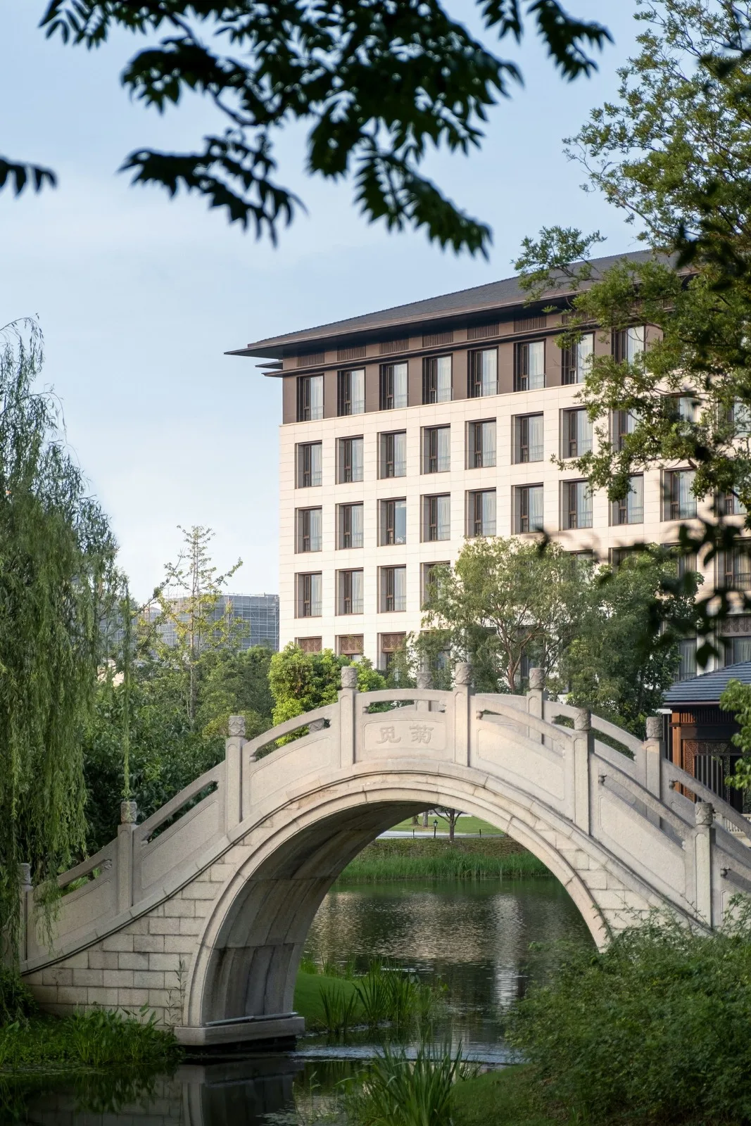 BIM Architecture | Jiangnan Garden · Zhongwu Hotel/Jianhe Architecture