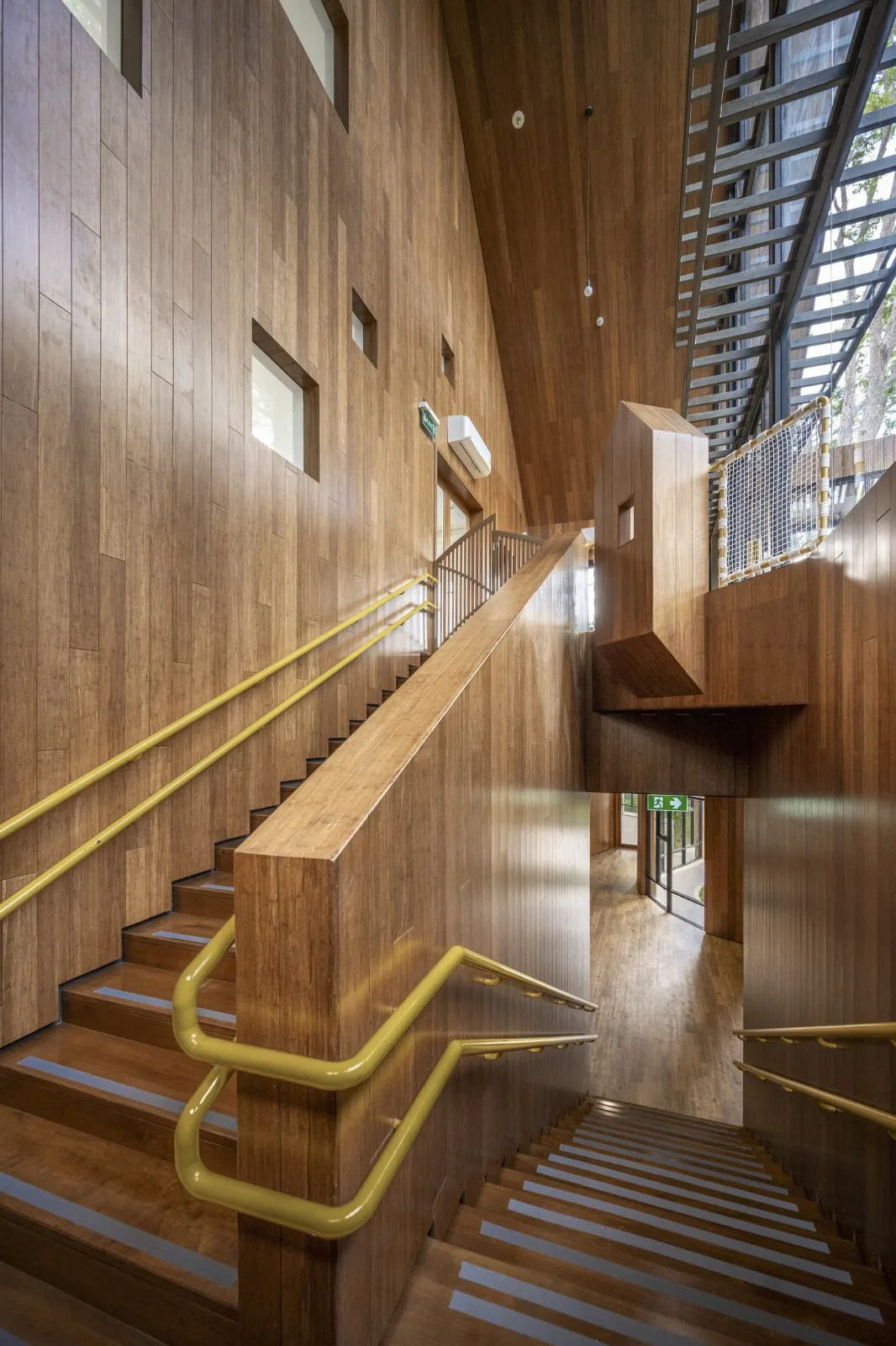 BIM Architecture | Lovell International School/Plan Architect