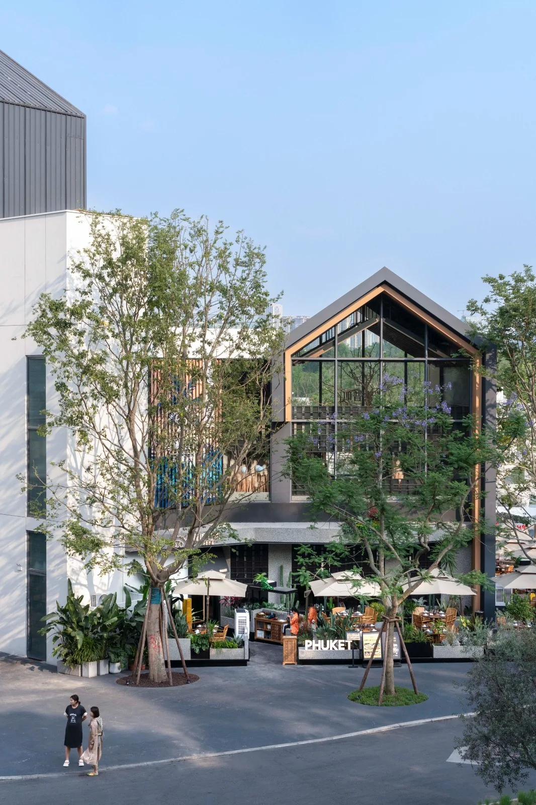 BIM Architecture | Chengdu Tianfu Luhu Food Island Phase II/Surrounding Buildings