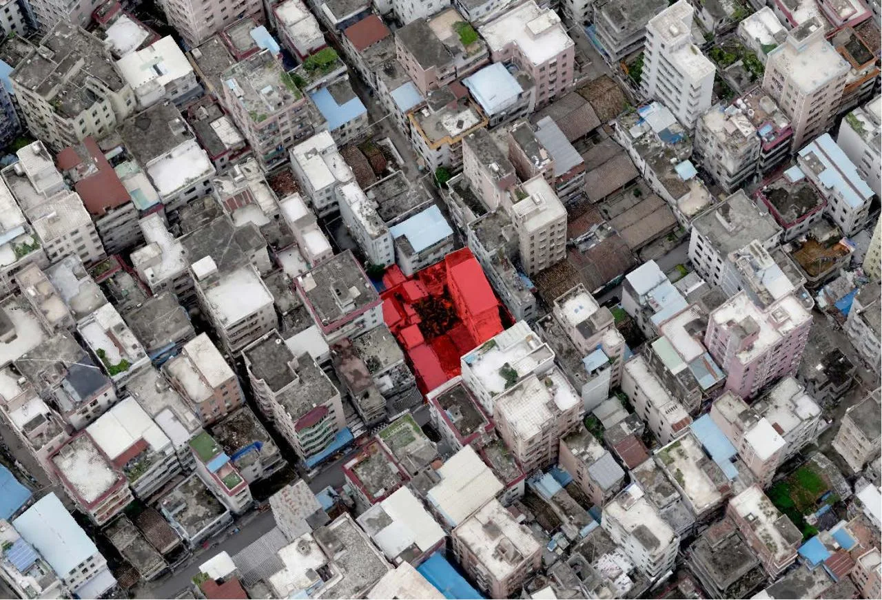 BIM Architecture | Village in Village/Trail · Architectural Office (TAO)