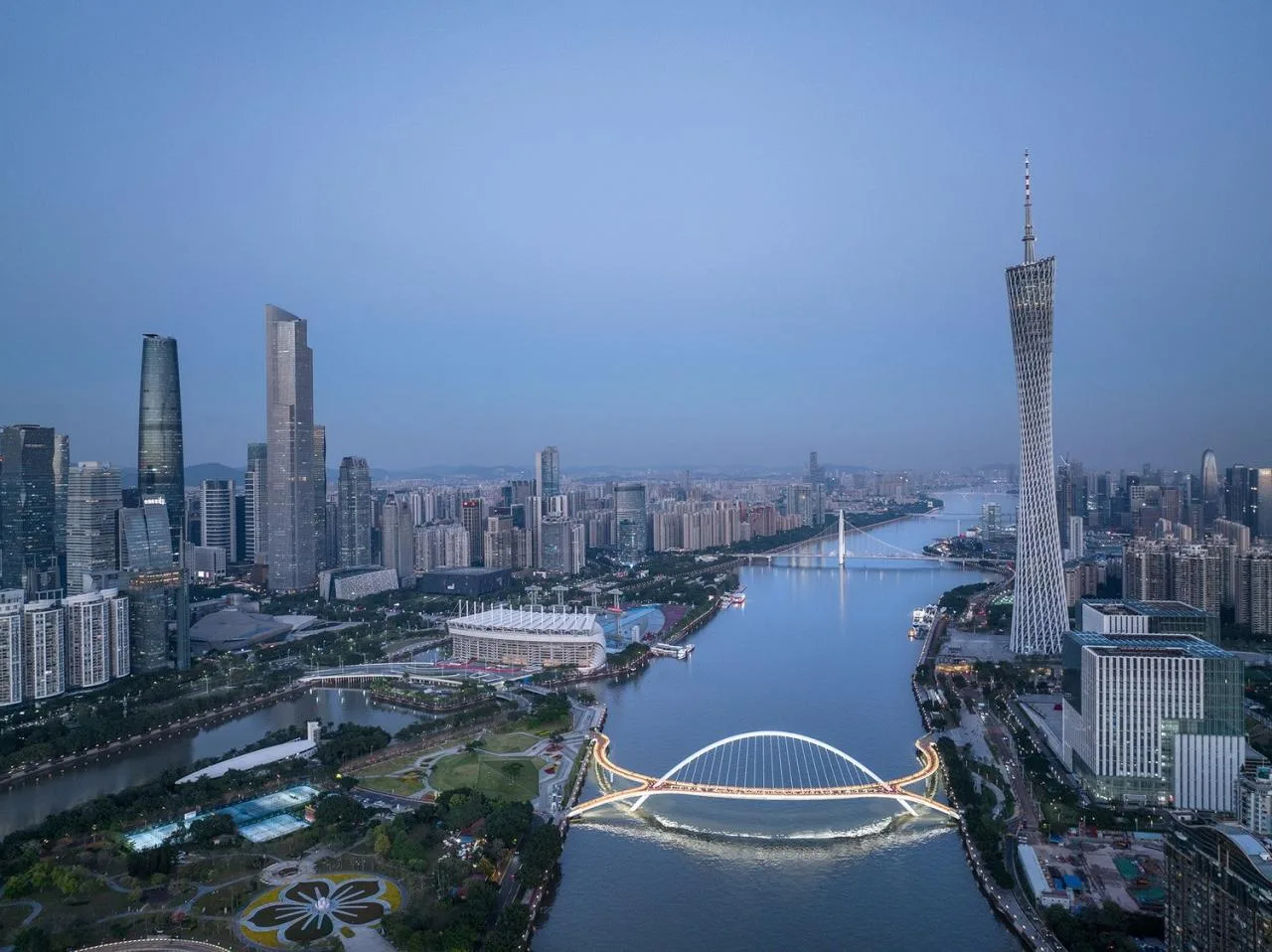 BIM Architecture | Guangzhou Haixin Bridge/South China University of Technology Architectural Design and Research Institute Co., Ltd