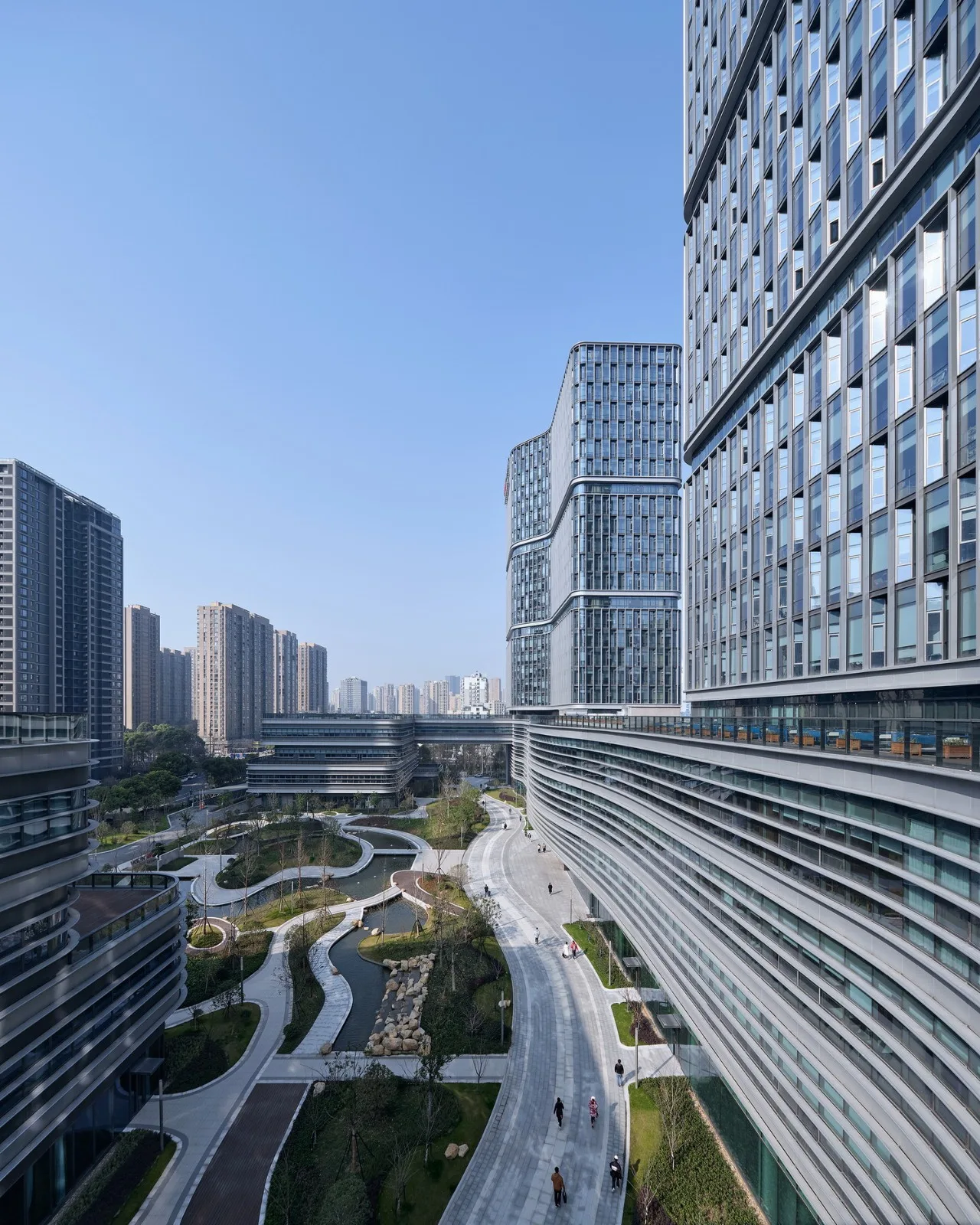 BIM Architecture | Hikvision Hangzhou Headquarters Phase IV/Zhejiang University Architectural Design and Research Institute