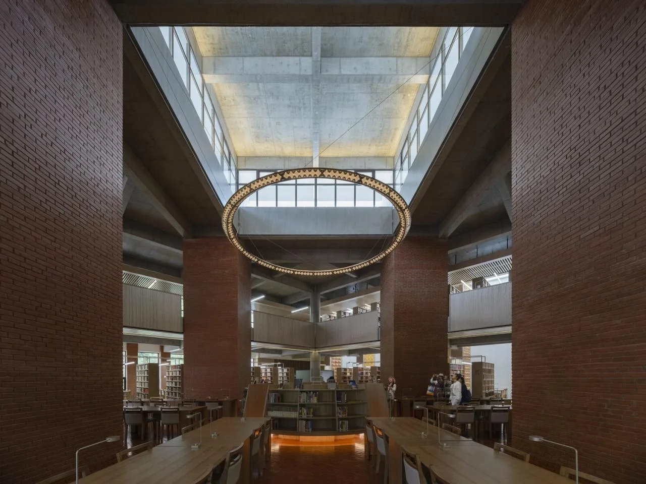 BIM Architecture | Deba Library/Rong Chaohui Studio