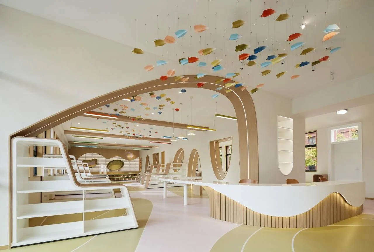 BIM Architecture | Garden West Library/City Vision Architecture