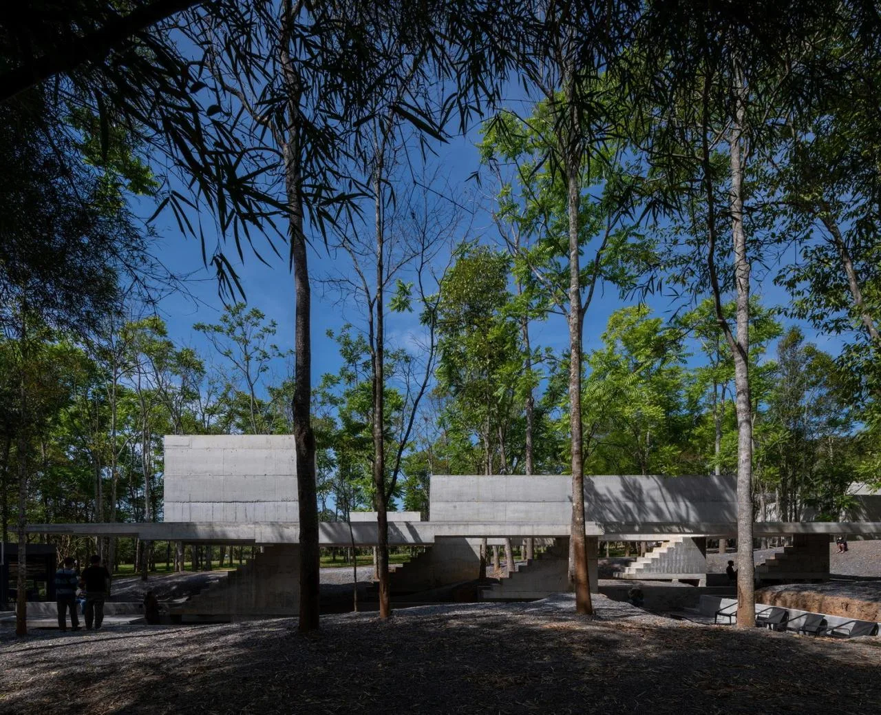 BIM Architecture | Yellow Mini Cafe/JOYS Architects