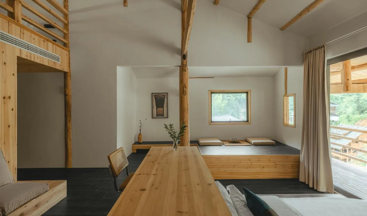 BIM Architecture | Inoue Sees Rice Fields/ATLAS STUDIO