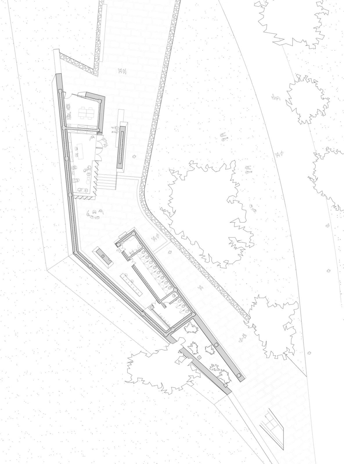 BIM Architecture | Micro Terrain: Dali Erhai Xiaoyizhuang Ecological Station - Meng Fanhao/Line+Architectural Firm