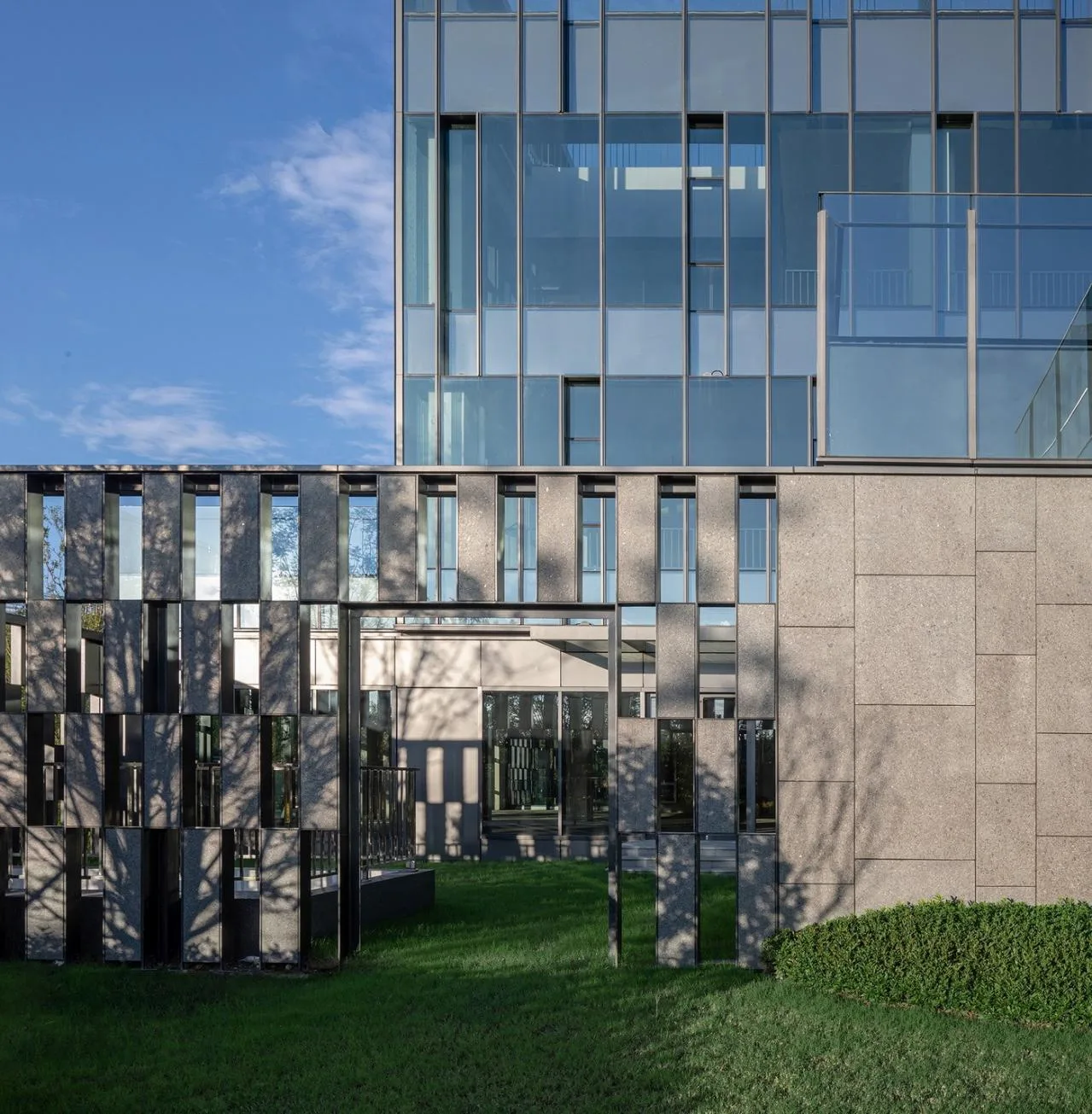 BIM Architecture | Shanghai Pudong Zhangjiang AI Future Block/Dazheng Building