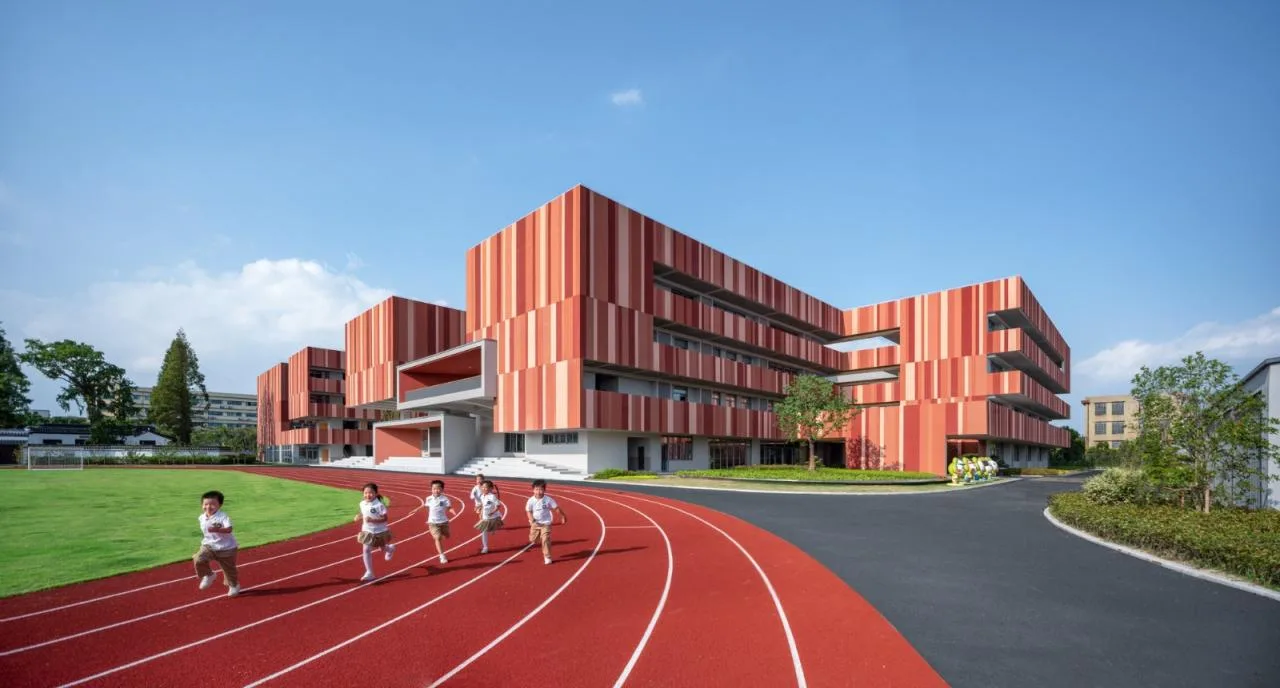 BIM Architecture | Fengpu Elementary School Campus of Fengxian District Education College Affiliated Experimental Primary School/No Sample Architecture Studio