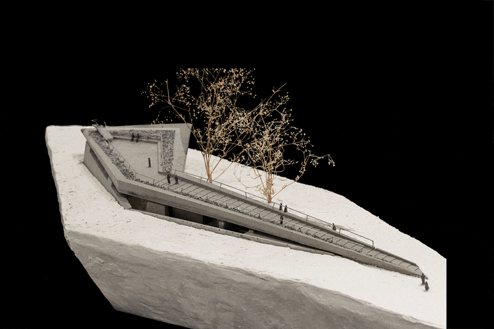 BIM Architecture | Micro Terrain: Dali Erhai Xiaoyizhuang Ecological Station - Meng Fanhao/Line+Architectural Firm