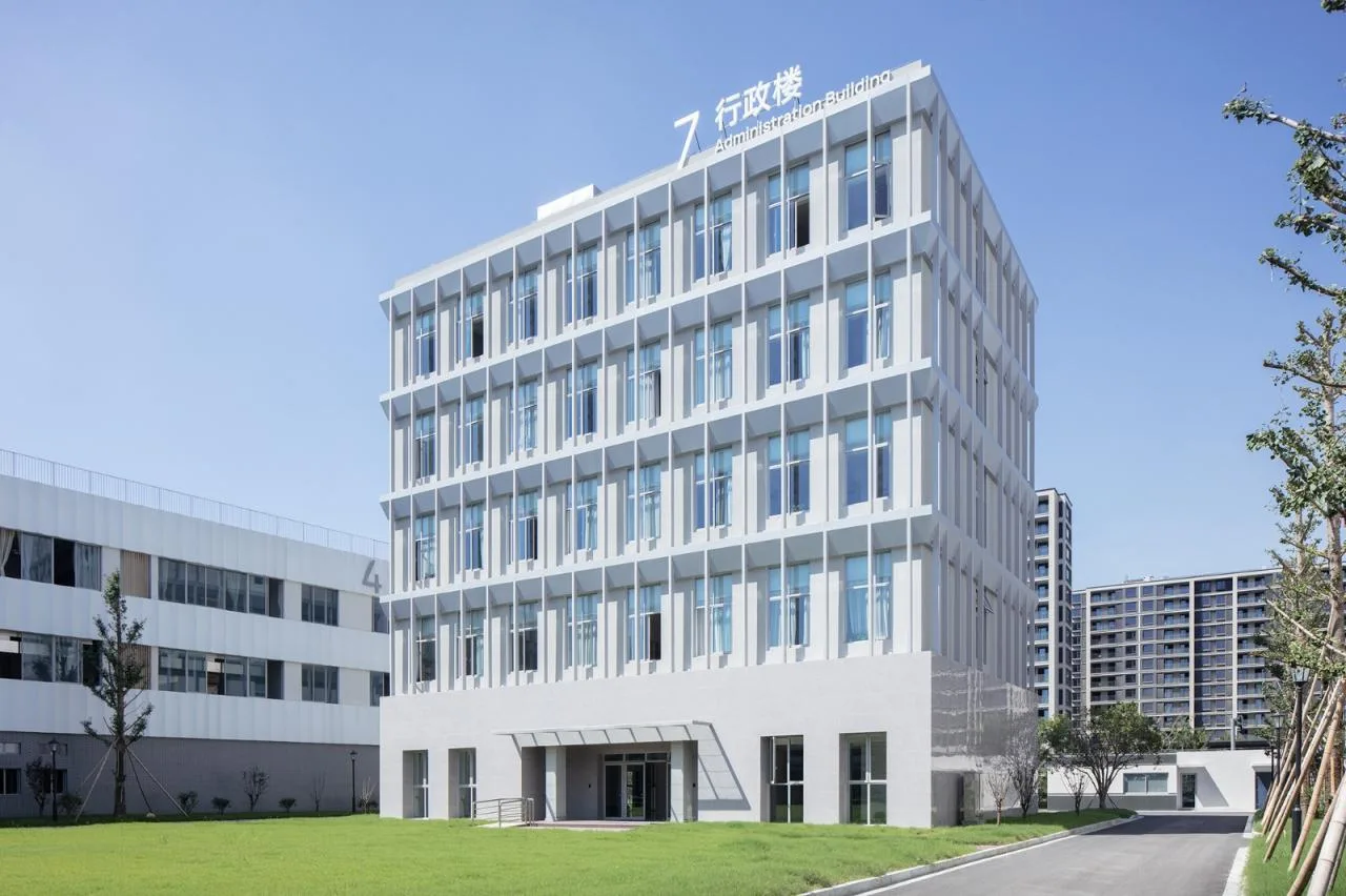 BIM Architecture | Gulin Vocational High School in Ningbo City: Infinite Script for Youth/ARCHIS Architectural Design Firm