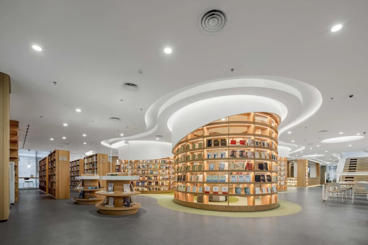 BIM Architecture | Renovation and Expansion of Xi'an High tech No.1 Middle School (High School Division)/Qu Peiqing Studio of China Northwest Architectural Design and Research Institute