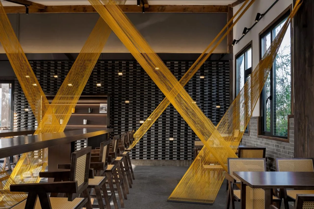 BIM Architecture | Houbu Ancient Village Post Station/Pingjie Design