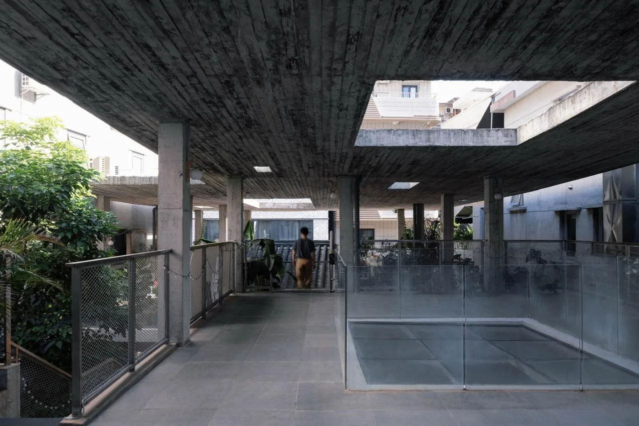 BIM Architecture | Village in Village/Trail · Architectural Office (TAO)
