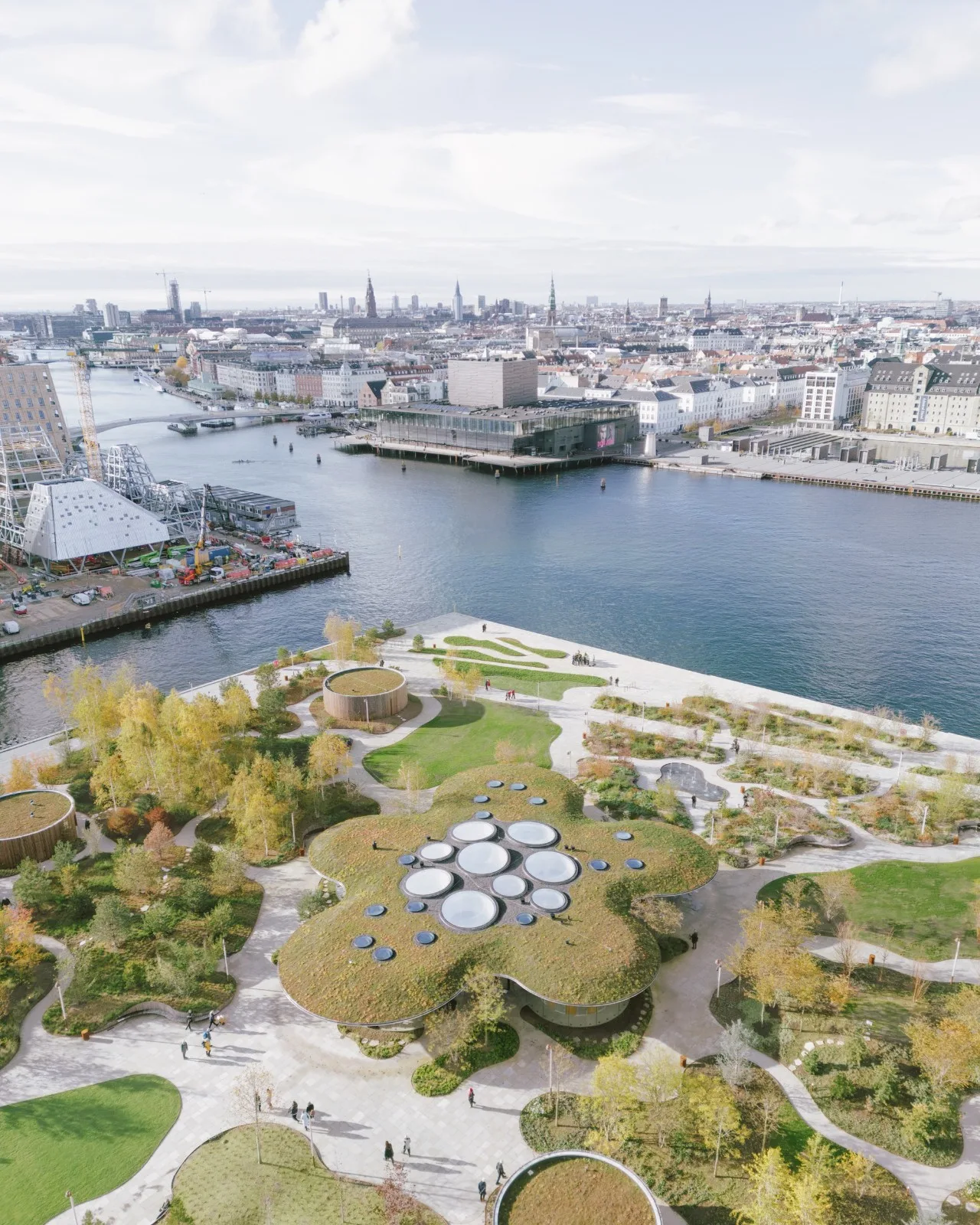 BIM Architecture | Opera Park/Cobe