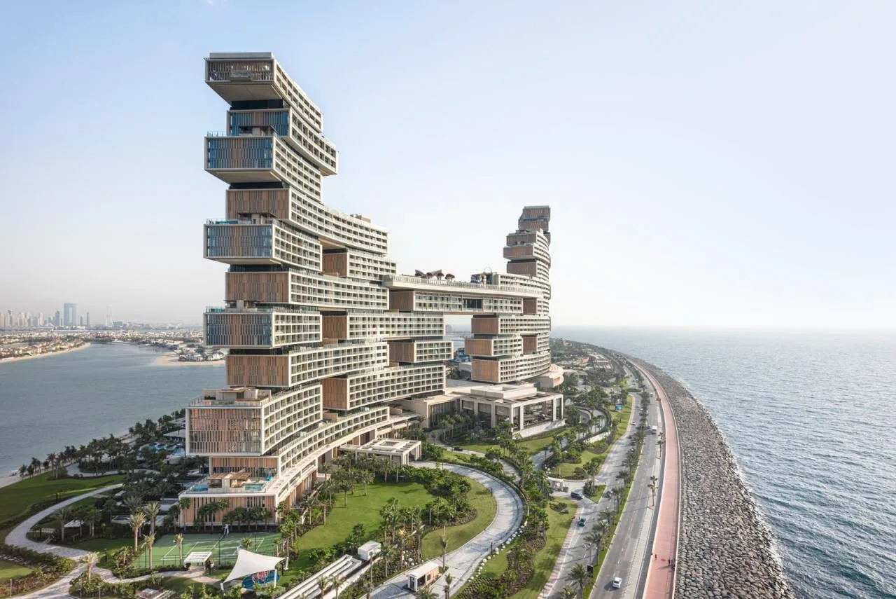 BIM Architecture | Dubai Royal Atlantis Hotel/KPF