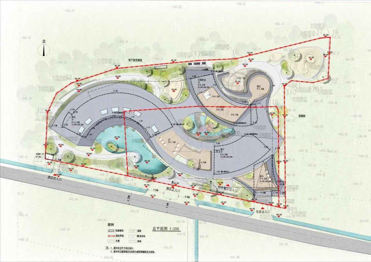 BIM Architecture | Integration of Western Sichuan Architecture and Taoist Culture / Qingcheng Pushe Family Resort Hotel - 2023 Golden Panda Tianfu Creative Design Award Winner