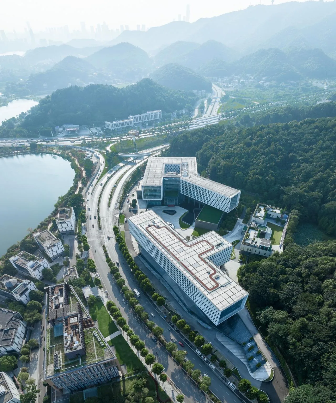 BIM Architecture | Changsha JJM R&D Headquarters/Unit Building