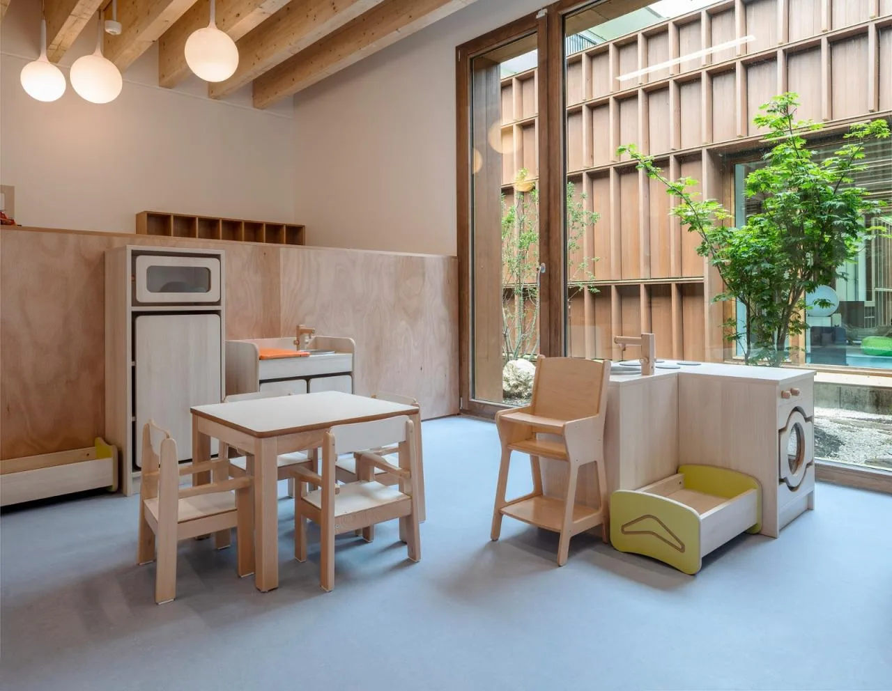 BIM Architecture | Day Nursery and Toy Library/a+Samuel delmas Architects