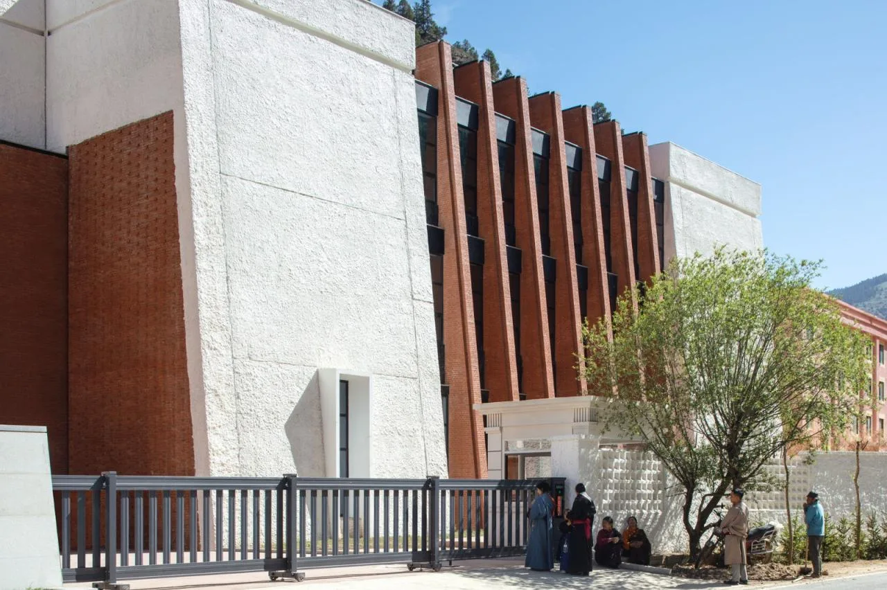 BIM Architecture | Deba Library/Rong Chaohui Studio