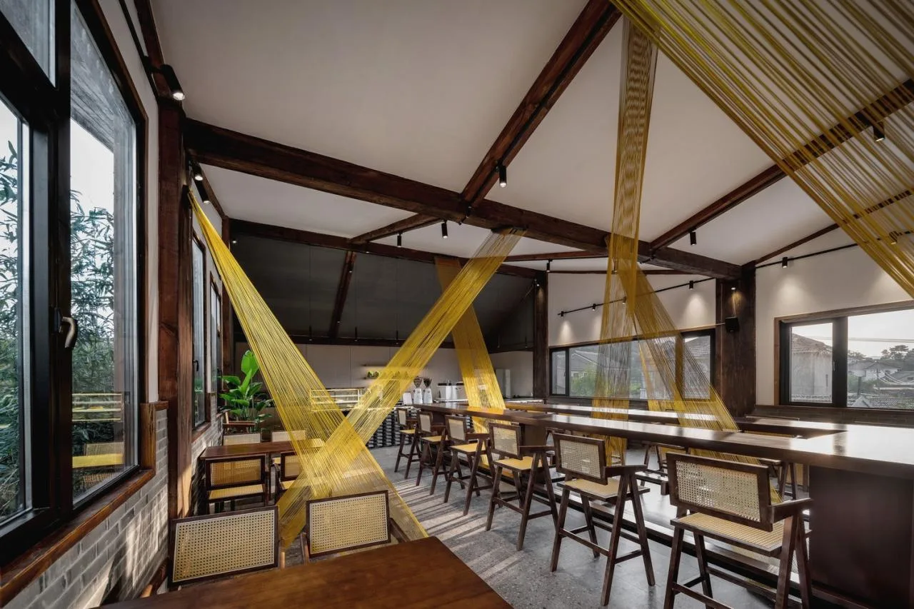 BIM Architecture | Houbu Ancient Village Post Station/Pingjie Design