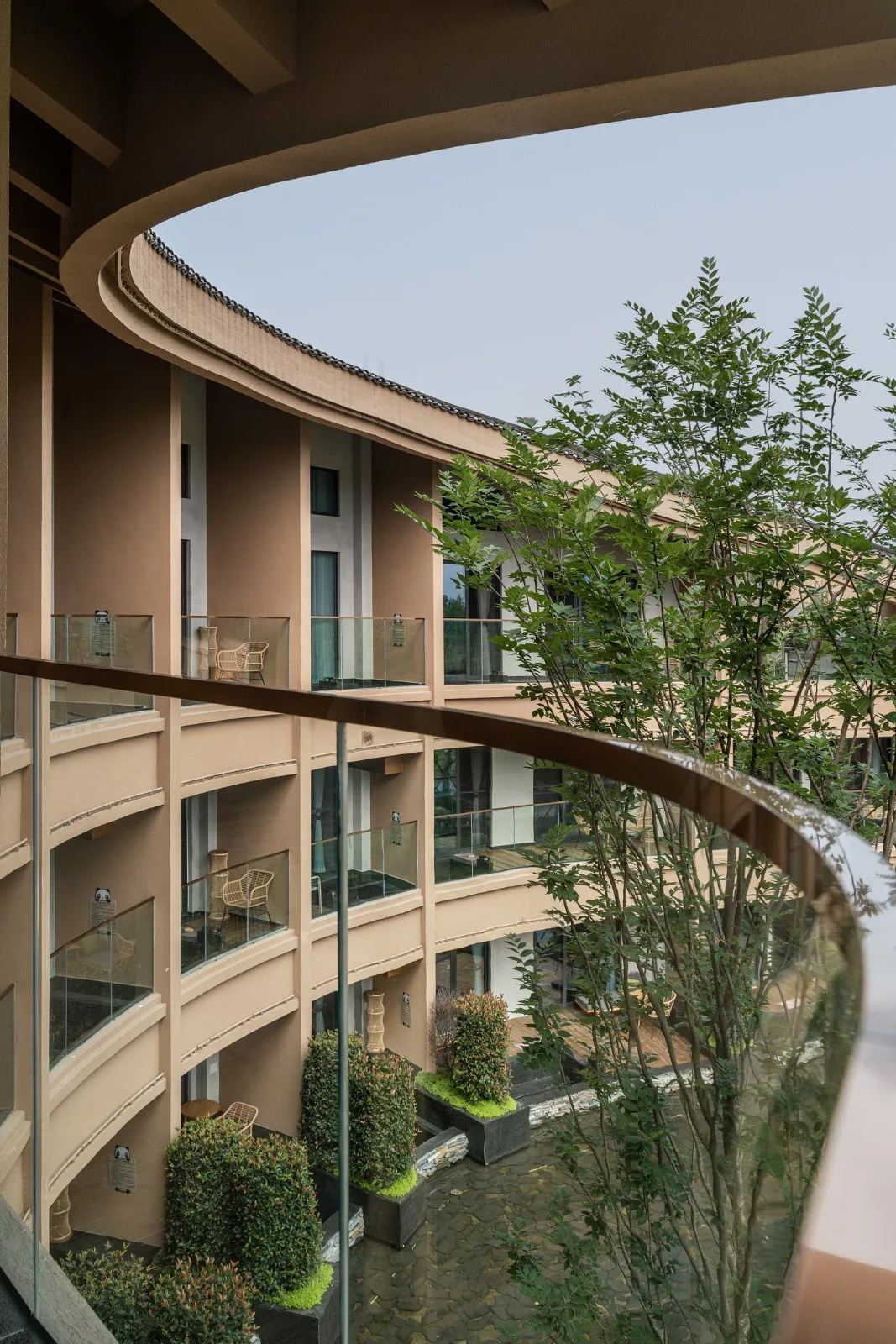 BIM Architecture | Integration of Western Sichuan Architecture and Taoist Culture / Qingcheng Pushe Family Resort Hotel - 2023 Golden Panda Tianfu Creative Design Award Winner