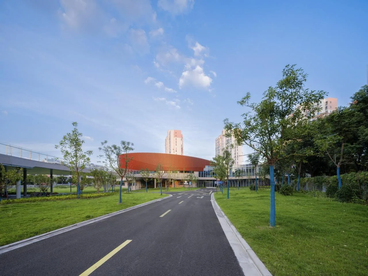Cultural Center scenery