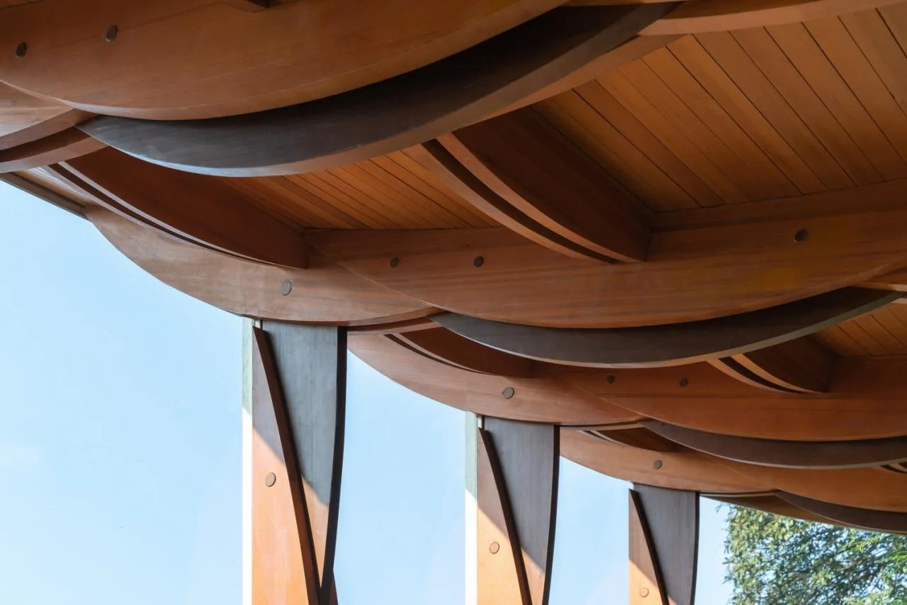 BIM Architecture | Jiaoyue Pavilion/Lai Architecture Design Studio