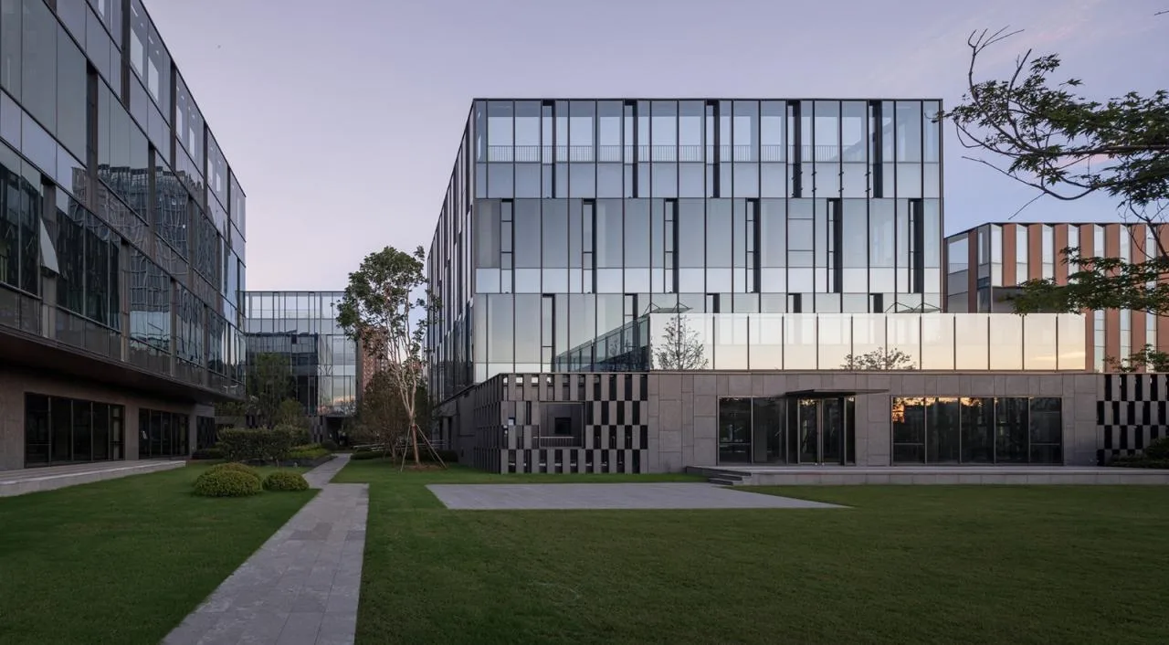 BIM Architecture | Shanghai Pudong Zhangjiang AI Future Block/Dazheng Building