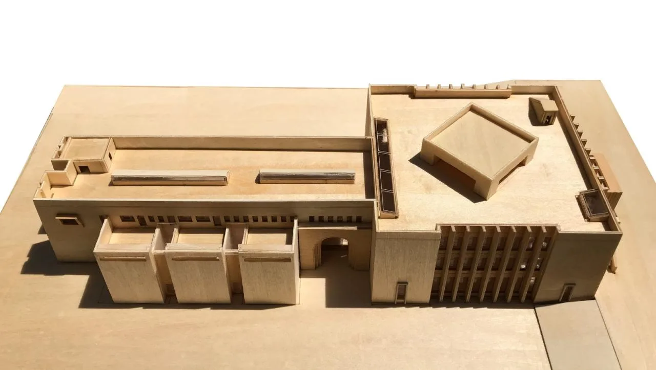 BIM Architecture | Deba Library/Rong Chaohui Studio
