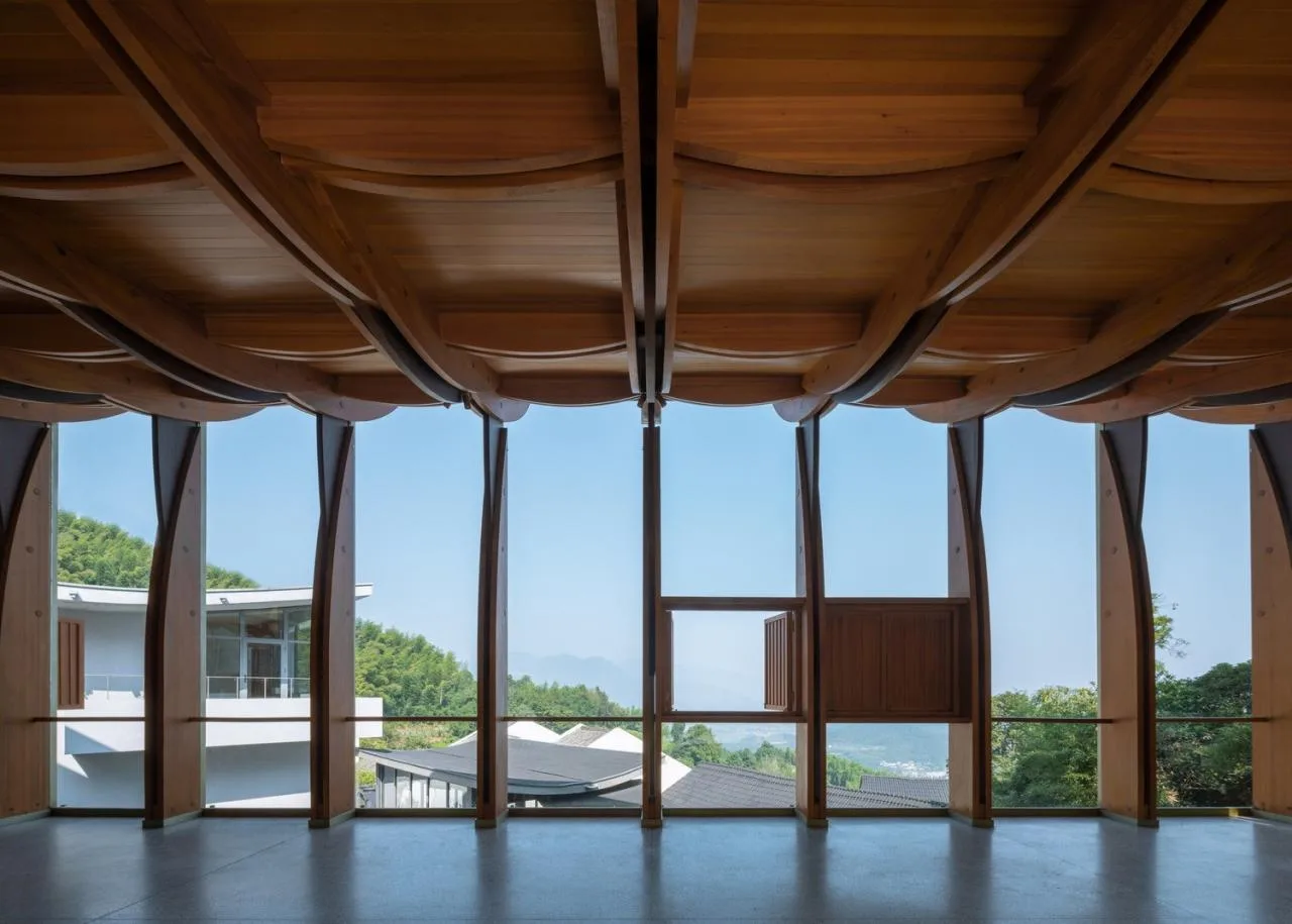 BIM Architecture | Jiaoyue Pavilion/Lai Architecture Design Studio