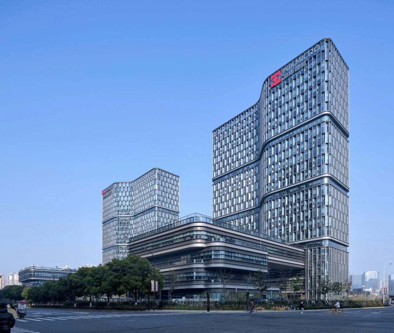 BIM Architecture | Hikvision Hangzhou Headquarters Phase IV/Zhejiang University Architectural Design and Research Institute