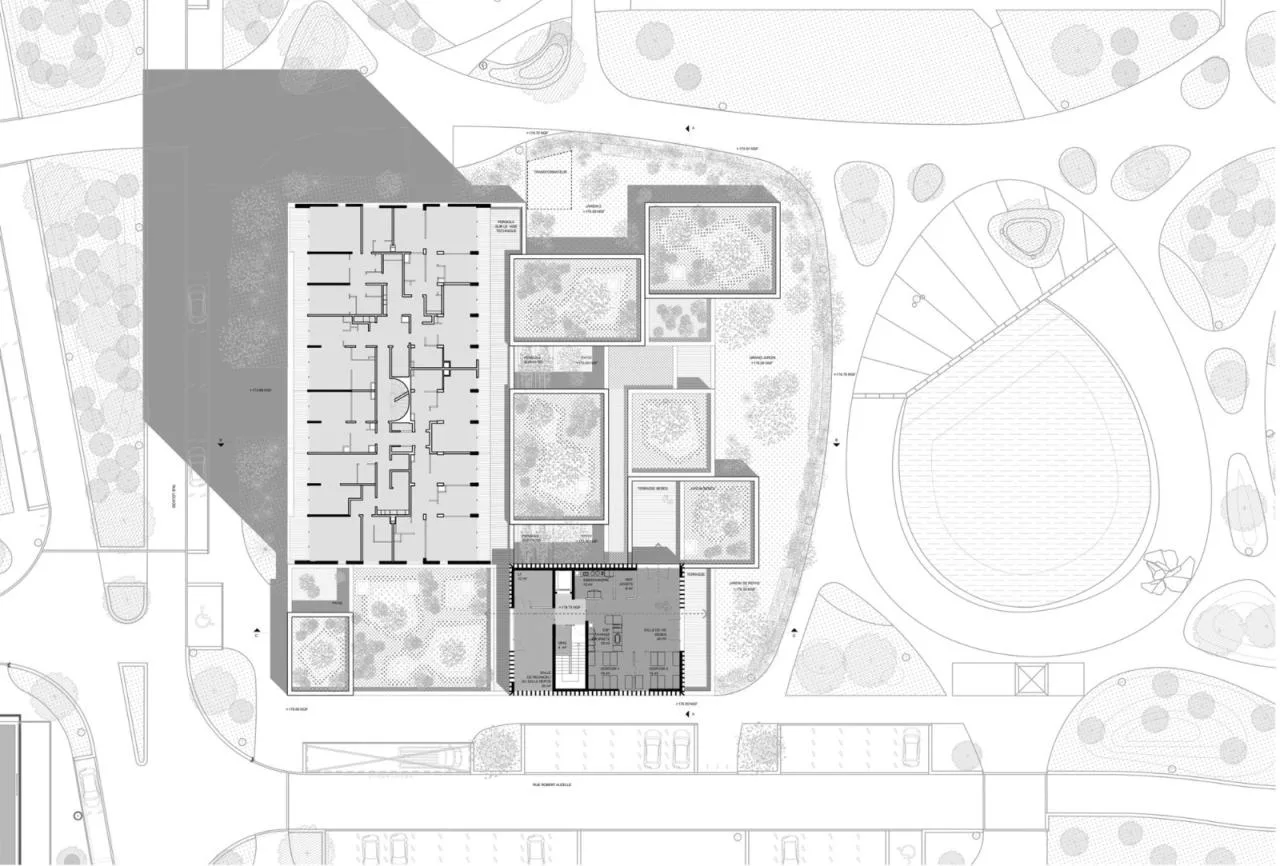 BIM Architecture | Day Nursery and Toy Library/a+Samuel delmas Architects