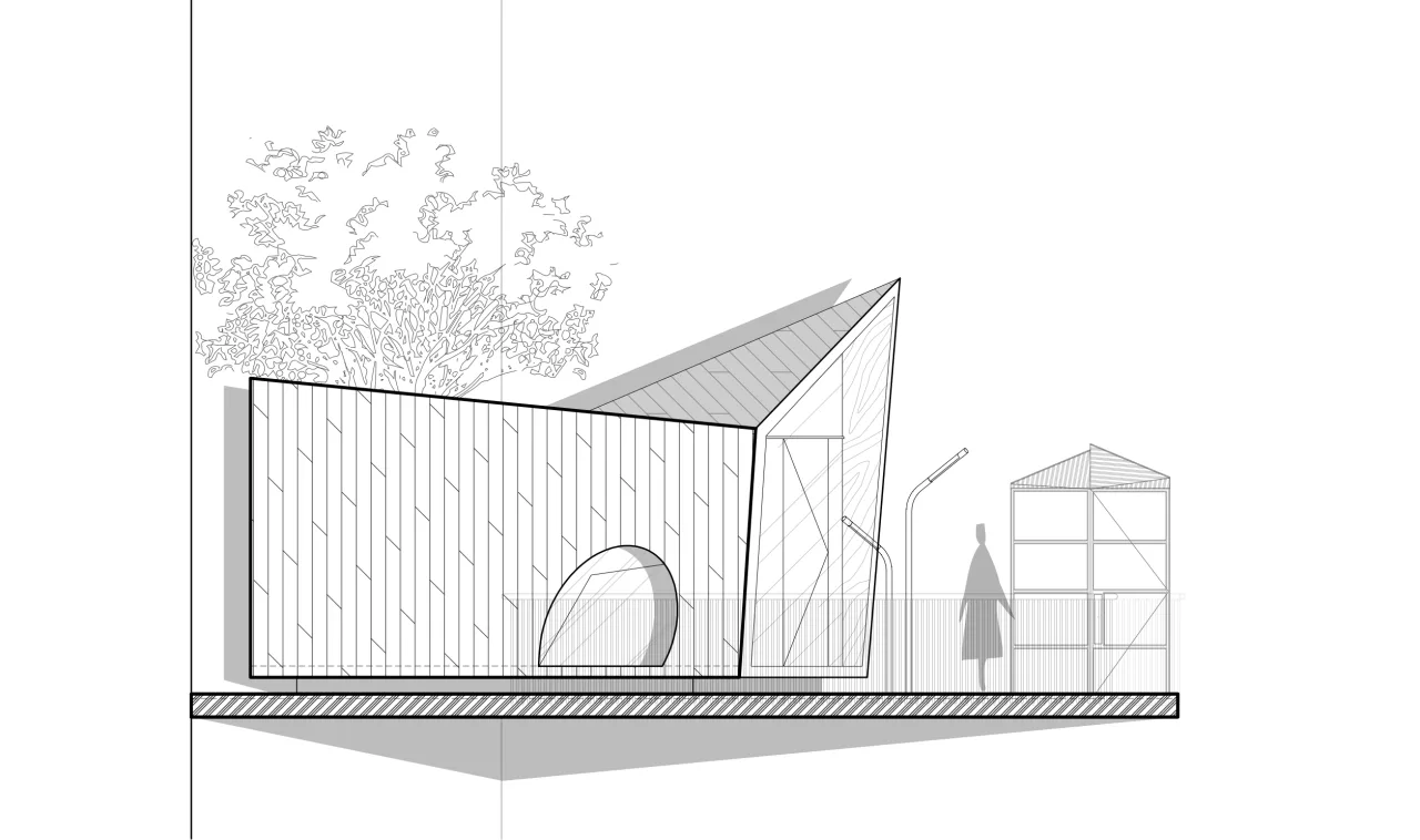 BIM Architecture | Architecture in the Gap, Shanghai/Benzhe Architecture