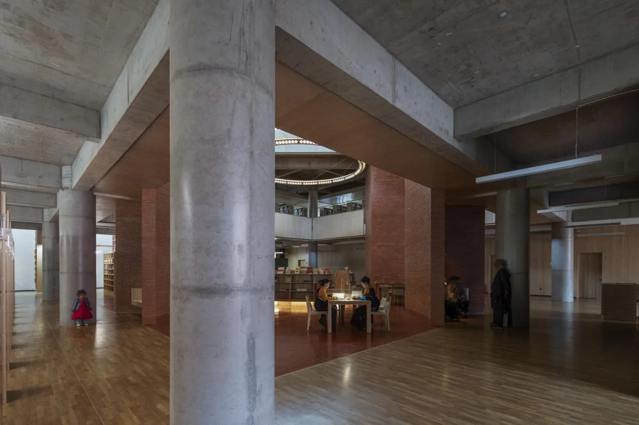 BIM Architecture | Deba Library/Rong Chaohui Studio