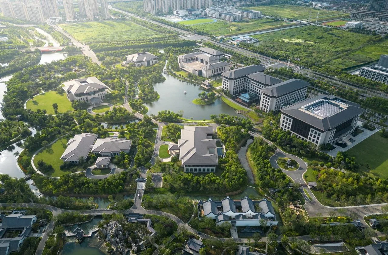 BIM Architecture | Jiangnan Garden · Zhongwu Hotel/Jianhe Architecture