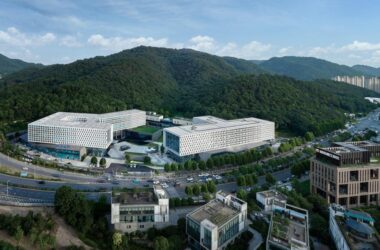 BIM Architecture: Changsha JJM R&D Headquarters and Unit Building-BIM WORLD