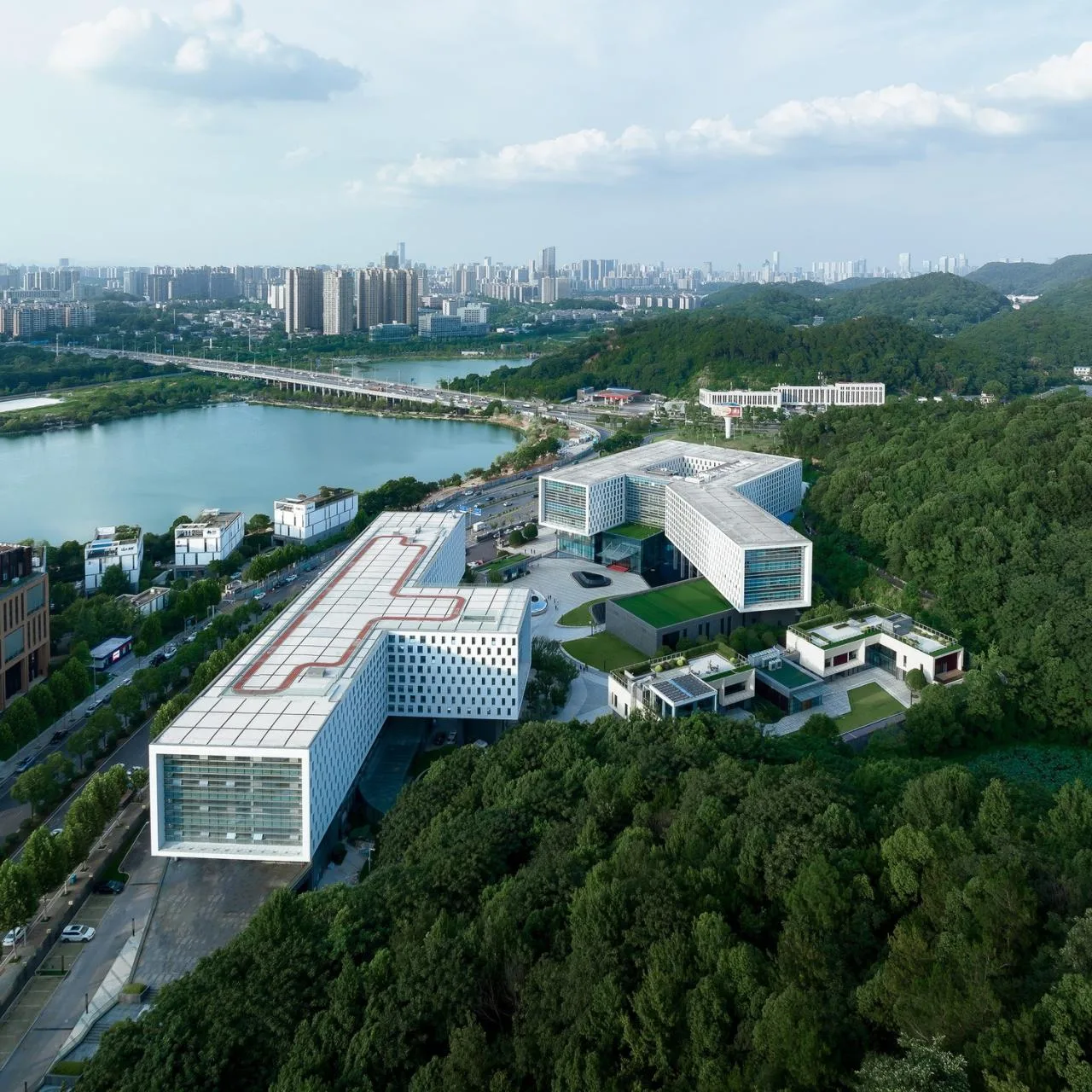 BIM Architecture | Changsha JJM R&D Headquarters/Unit Building