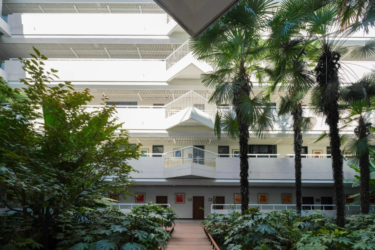 BIM Architecture | Renovation and Expansion of Xi'an High tech No.1 Middle School (High School Division)/Qu Peiqing Studio of China Northwest Architectural Design and Research Institute