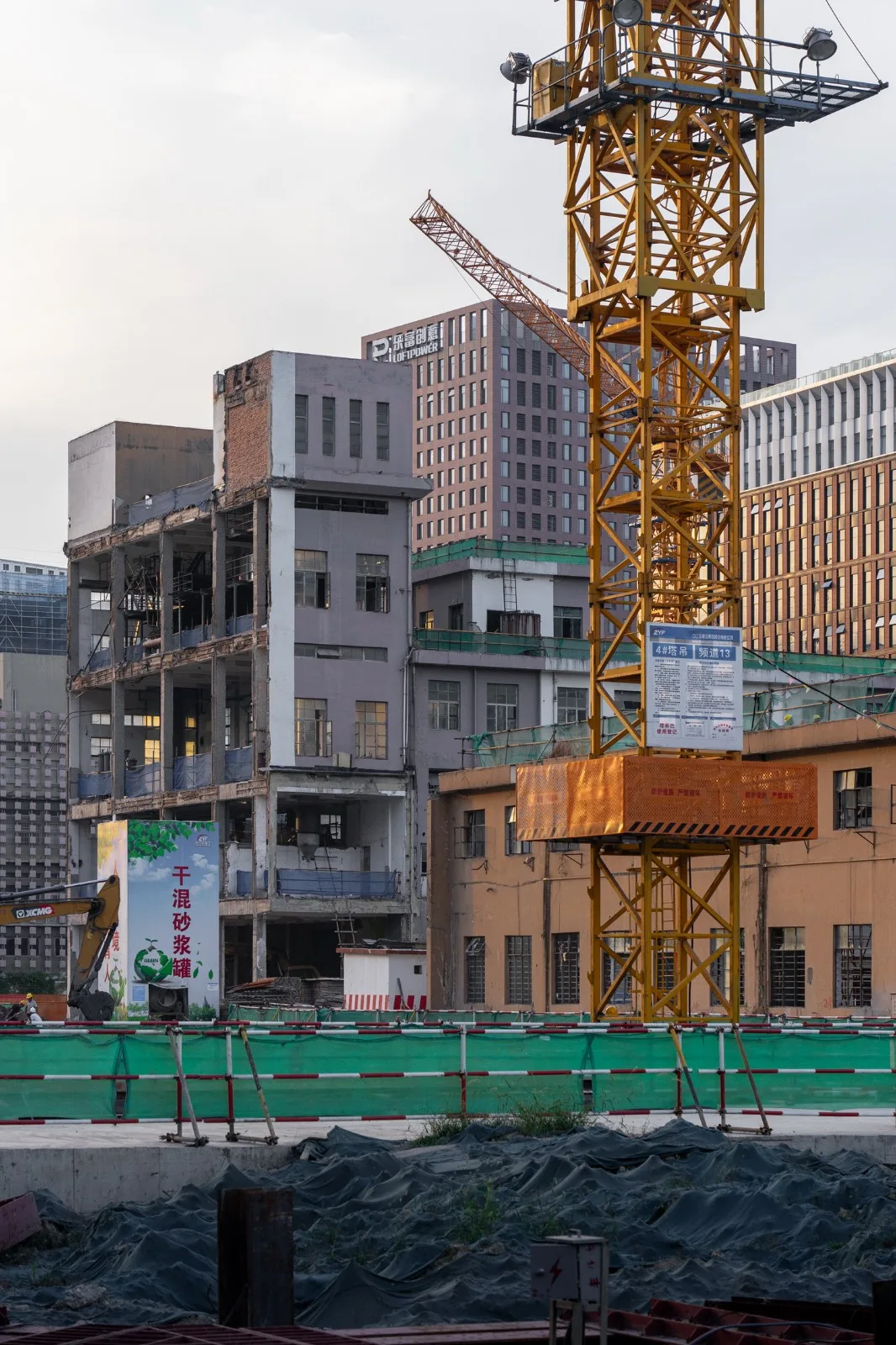 BIM Architecture | Jinbian City, Vitality Block: Hangzhou LOFT49 Industrial Heritage Renewal/Zhu Peidong Line+Architectural Firm