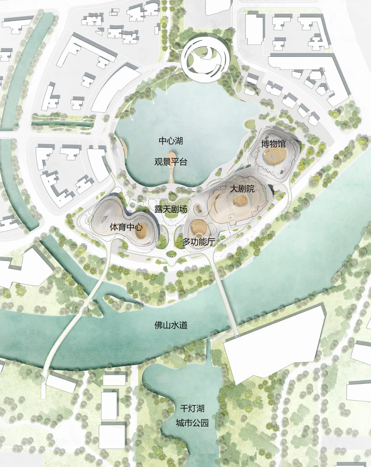 BIM Architecture | Nanhai Art Center/MAD Ma Yansong