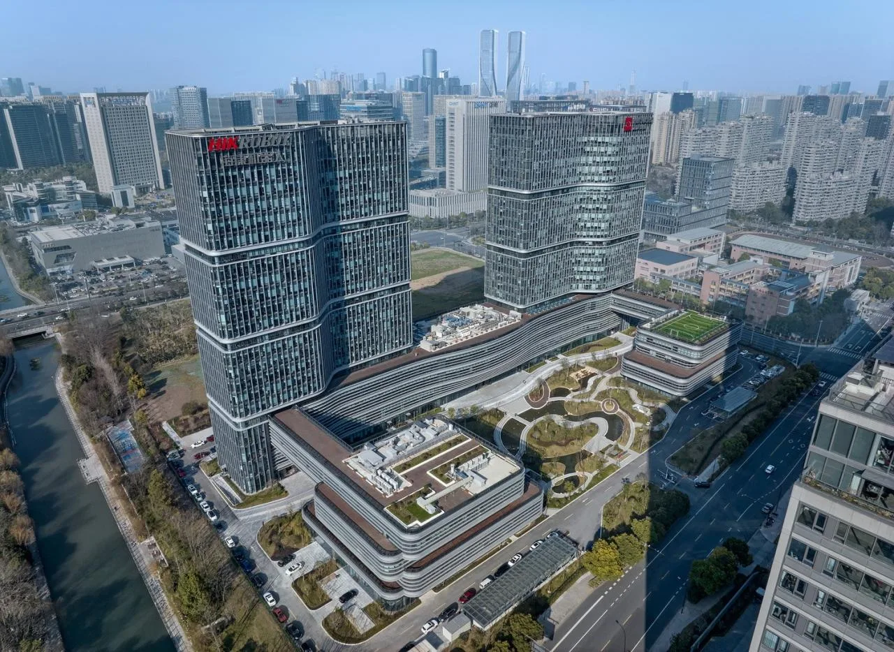 BIM Architecture | Hikvision Hangzhou Headquarters Phase IV/Zhejiang University Architectural Design and Research Institute