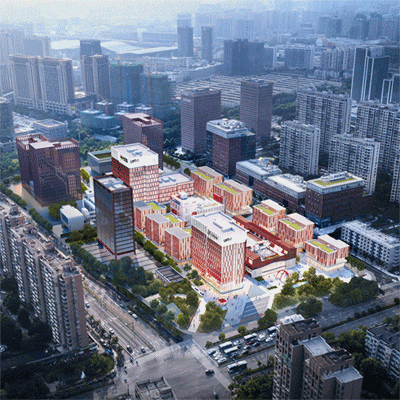 BIM Architecture | Jinbian City, Vitality Block: Hangzhou LOFT49 Industrial Heritage Renewal/Zhu Peidong Line+Architectural Firm