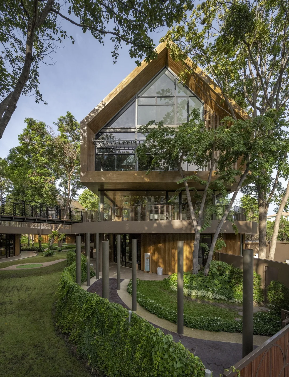 BIM Architecture | Lovell International School/Plan Architect