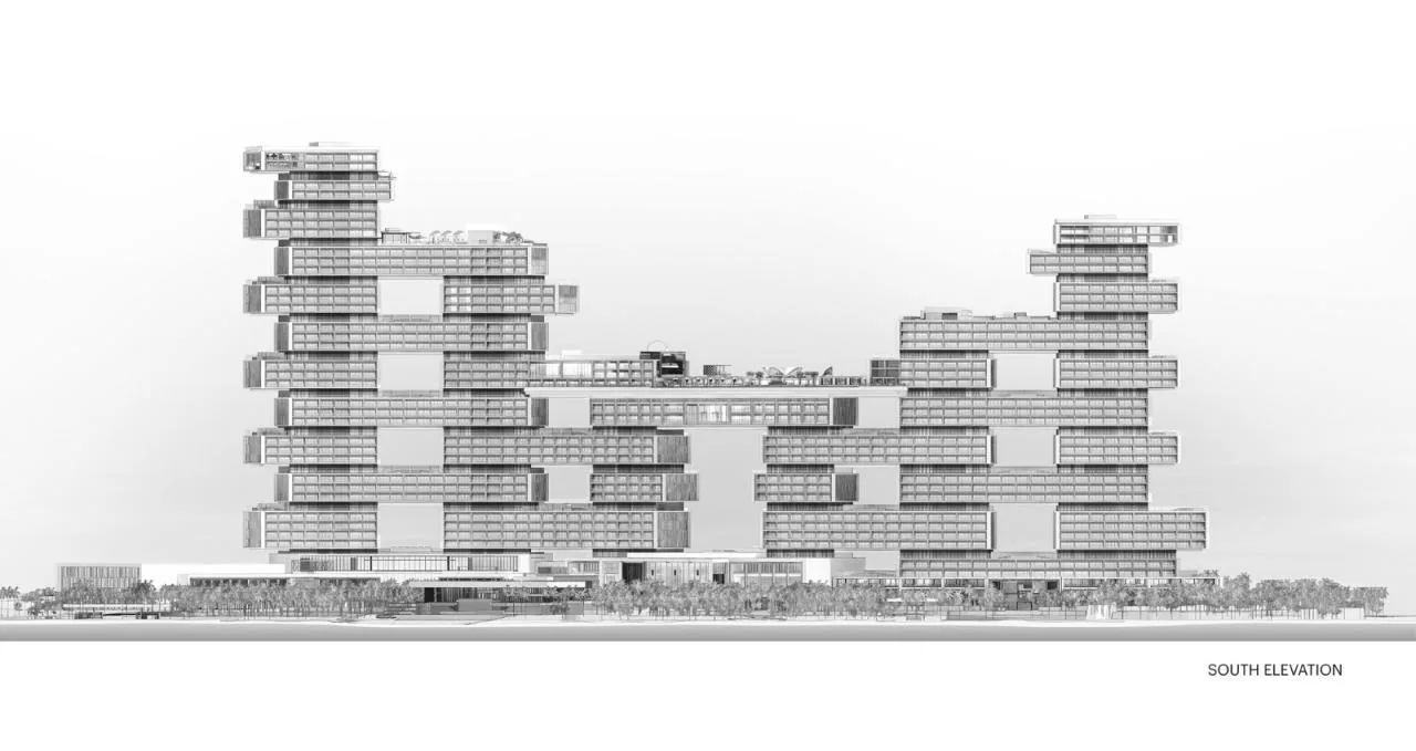 BIM Architecture | Dubai Royal Atlantis Hotel/KPF