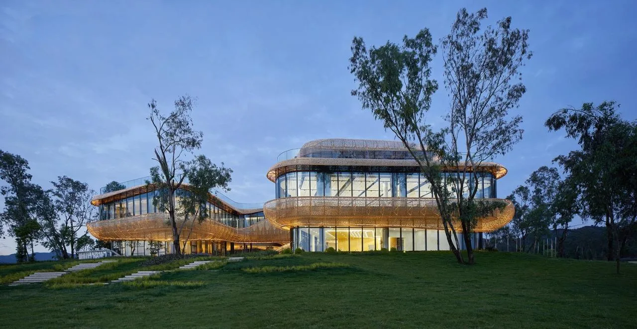 BIM Architecture | Baihe Lake Tourist Center/Architectural Design