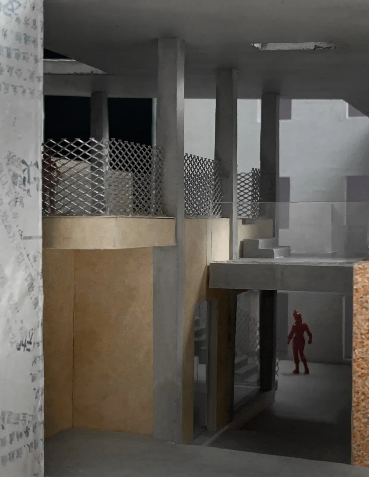 BIM Architecture | Village in Village/Trail · Architectural Office (TAO)